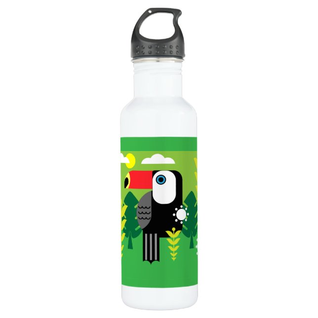 Garrafa Toucan Tropical Bird (Frente)
