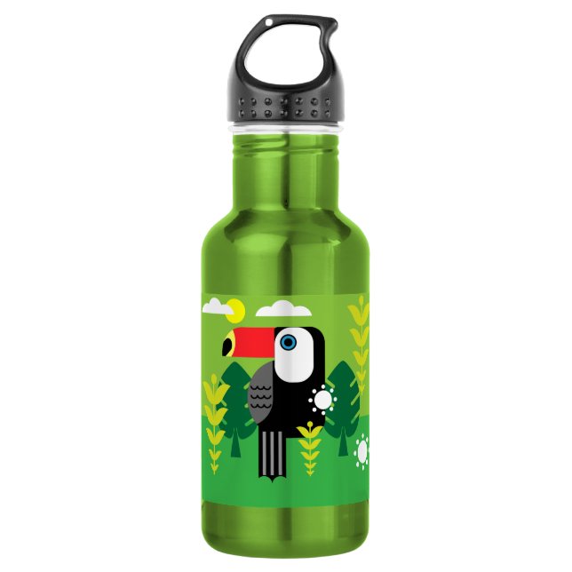 Garrafa Toucan Tropical Bird (Frente)