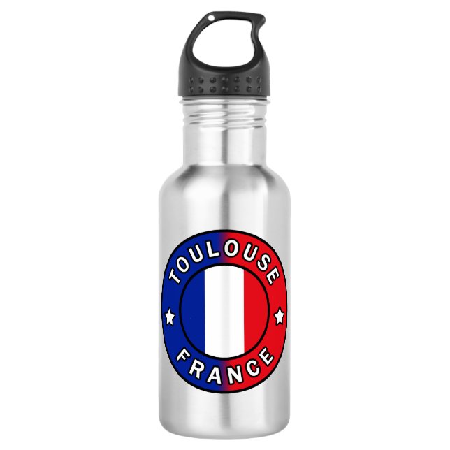Garrafa Toulouse França (Frente)