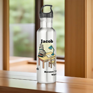 Garrafa Trabalho de casa: Porque sete horas de escola não 