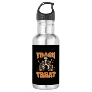 Garrafa Trach ou Tratamento Respiratório de Halloween