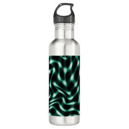 Garrafa Traços brancos ou cianos esbranquiçados excelentes