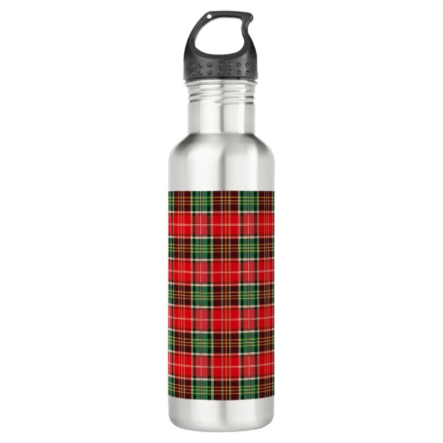 Garrafa Traditional Christmas Plaid (Frente)