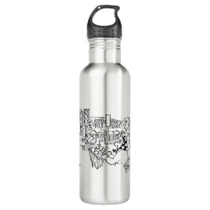 Garrafa Tráfego de gerenciamento de tráfego em um supermer