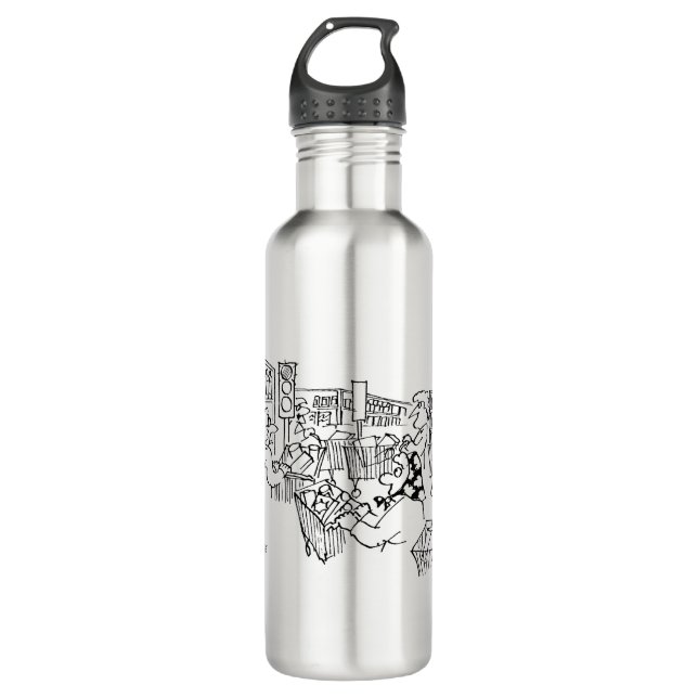 Garrafa Tráfego de gerenciamento de tráfego em um supermer (Frente)