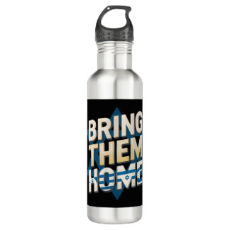 Garrafa Traga-os para casa agora - Unam-se para reféns Isr