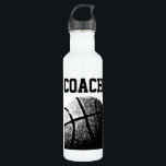 Garrafa Treinador de beisebol | Personalizable<br><div class="desc">Ideia do treinador de beisebol | Personalizable.</div>