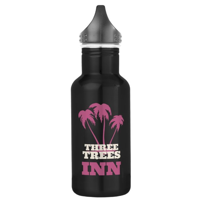 Garrafa Três Árvores Inn (branco) (Esquerda)