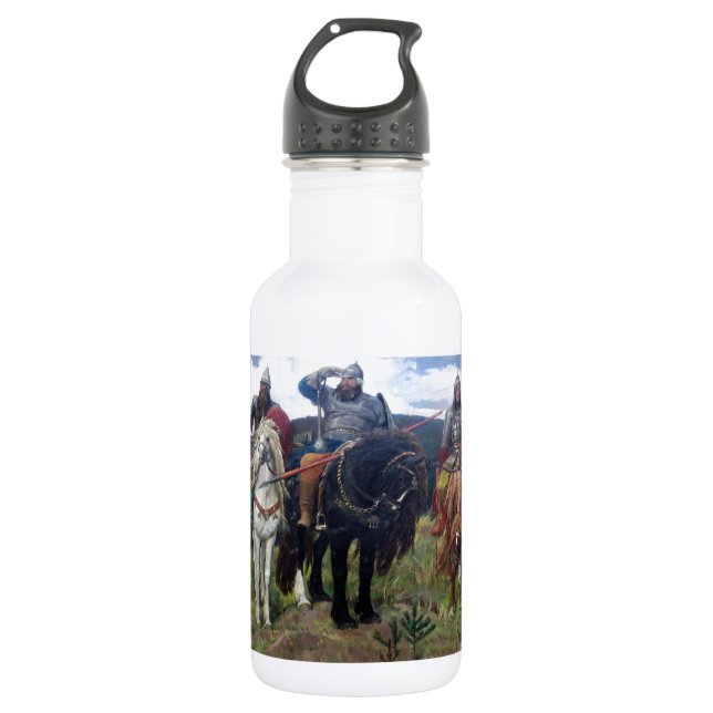 Garrafa Três Escoteiros Viking (Frente)