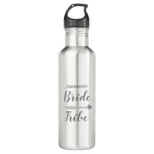 Garrafa Tribo Chic Boho Bride Personalizada