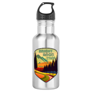 Garrafa Trilha Bright Angel Cores do Grand Canyon