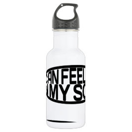 Garrafa Trinity Fishes Eu posso senti-lo na minha alma