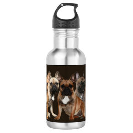 Garrafa Trinkflasche französische Bulldogge