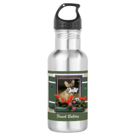 Garrafa Trinkflasche französische Bulldogge