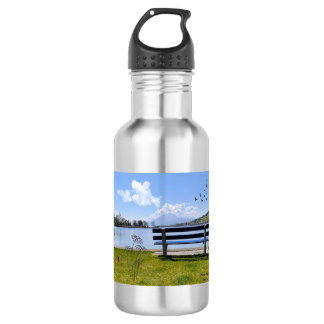 Garrafa Trinkflasche mit Naturmotiv – für stille Momente