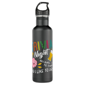 Garrafa Trivia Night Eu Gosto De Tomar Trivi