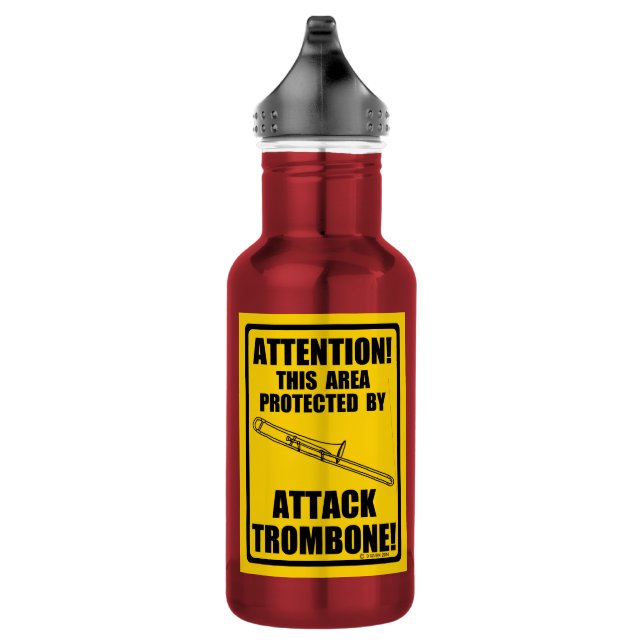 Garrafa Trombone de ataque (Direita)