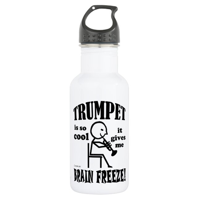 Garrafa Trompete, Congelamento Cerebral (Frente)