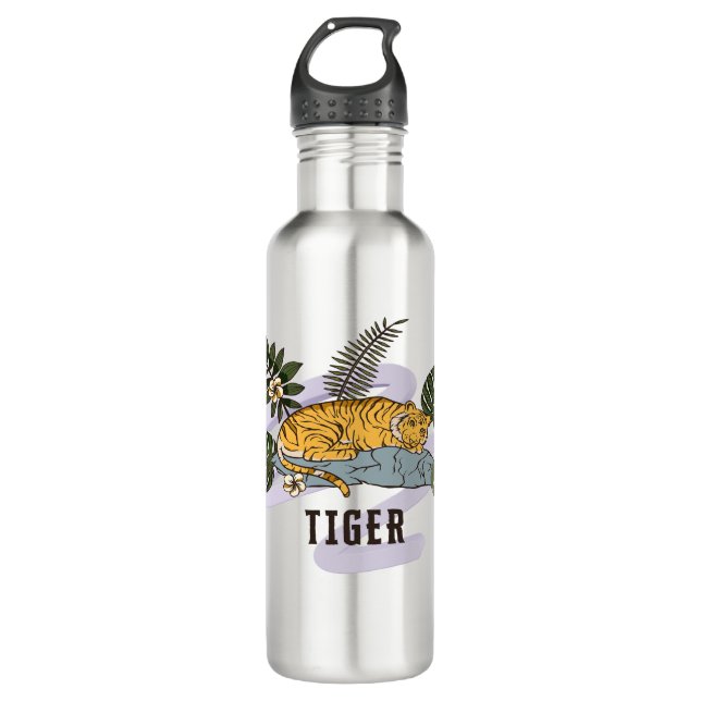 Garrafa Tropical Tiger Rest (Frente)