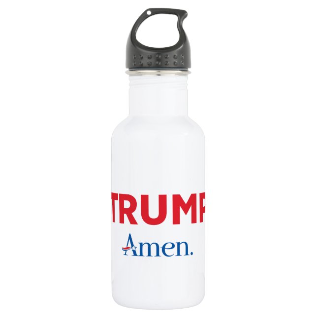 Garrafa Trump Amen (Frente)