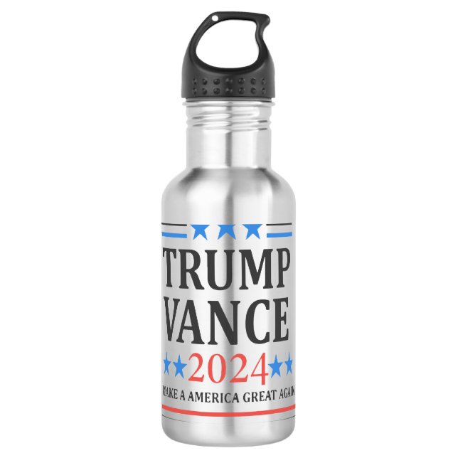 Garrafa Trump Vance 2024 Shirt (Frente)