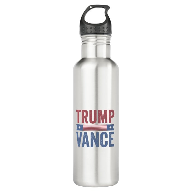 Garrafa Trump Vance Republican American Election Gift (Frente)
