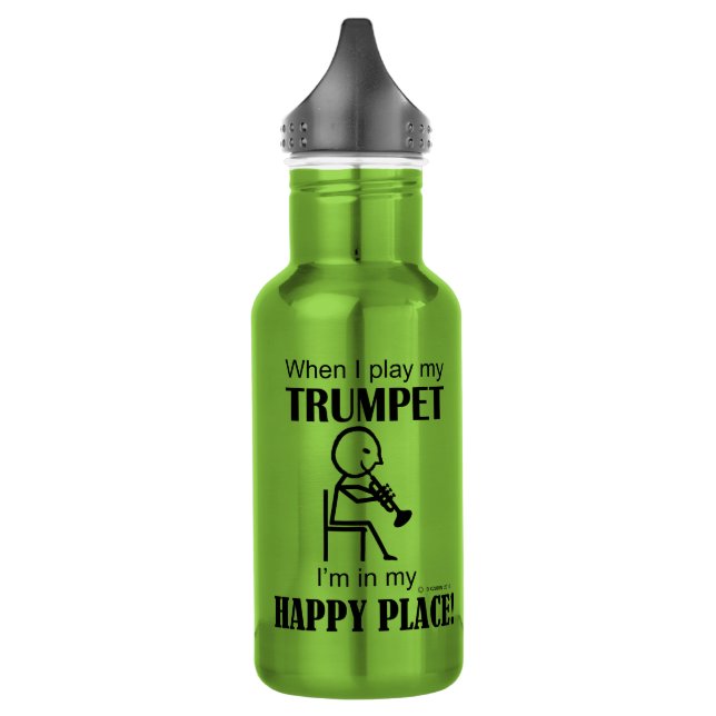 Garrafa Trumpet Happy Place (Esquerda)