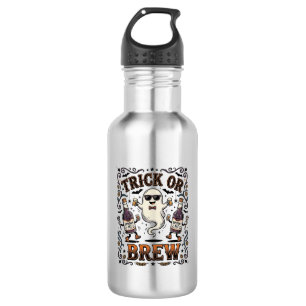 Garrafa Truque de Poção de Halloween ou Cerveja Antiga Gra