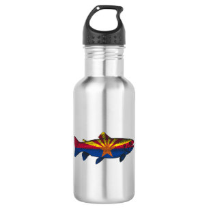 Garrafa Truta do sinalizador de Arizona de peixe