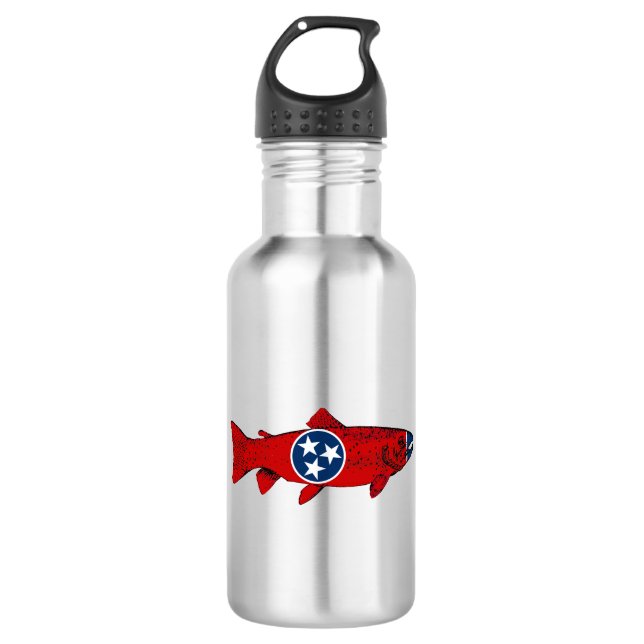 Garrafa Truta do Tennessee (Frente)