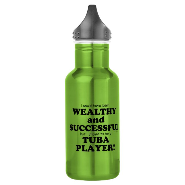 Garrafa Tuba rico e bem-sucedido (Esquerda)
