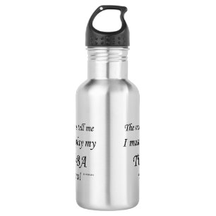 Garrafa Tuba Voices Diz Que Deve Brincar