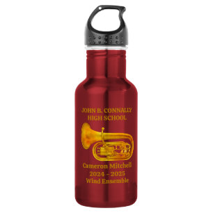 Garrafa Tubista Banda da Escola Secundária Dourado Persona