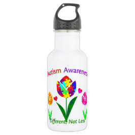 Garrafa Tulipa de Sensibilização Autismo