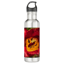 Garrafa tulipa vermelha