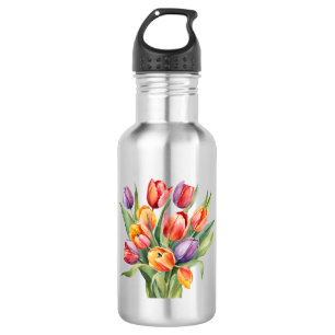 Garrafa Tulipas