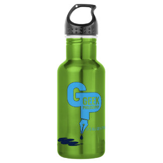 Garrafa Tumbler de Filosofia Geek