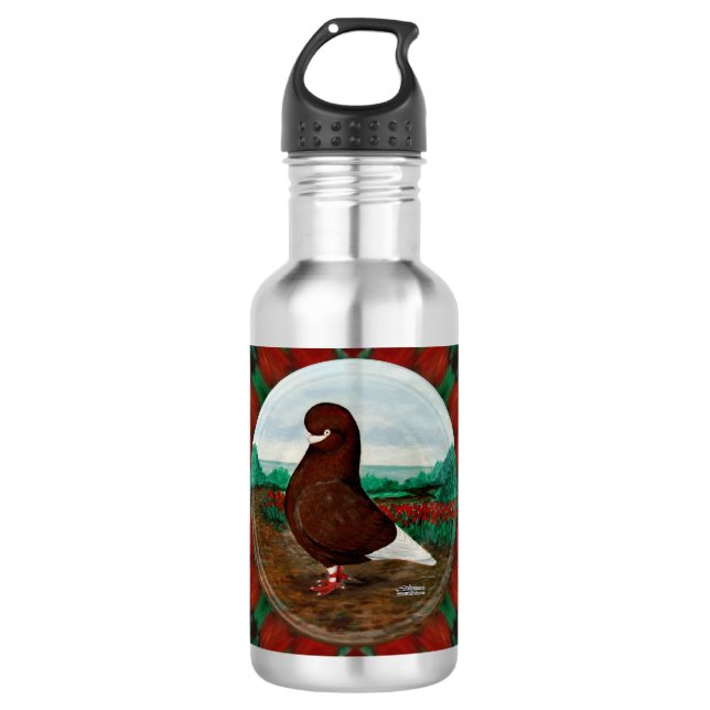 Garrafa Tumbler Red Beard Pigeon (Frente)