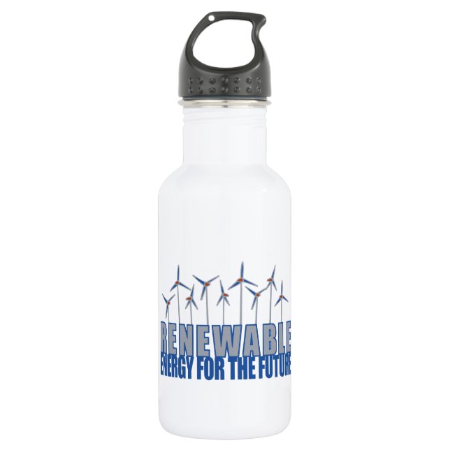 Garrafa Turbinas de Windpower (Frente)