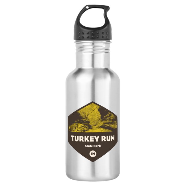 Garrafa Turkey Run State Park Indiana (Frente)