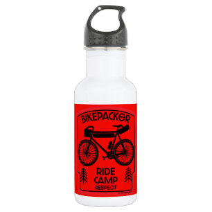 Garrafa Turnê De Bicicleta Na Natureza: 710 Ml Wat