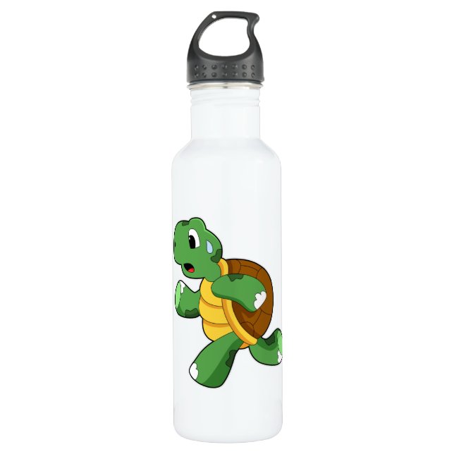Garrafa Turtle como Jogger em Runger (Frente)