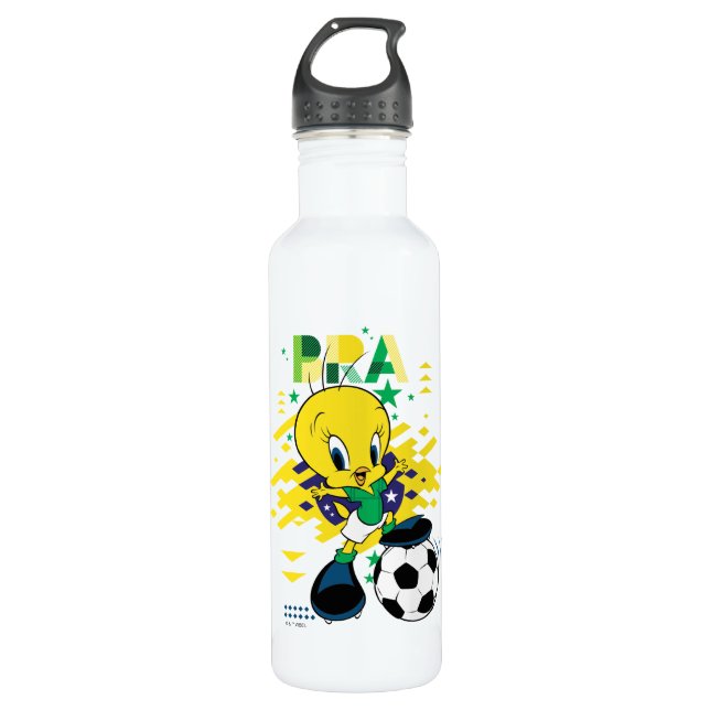 Garrafa TWEETY™ Team Brazil Soccer Graphic (Frente)