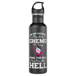 Garrafa Último Quimio Hoje Toque A Consciência Do Cancer B