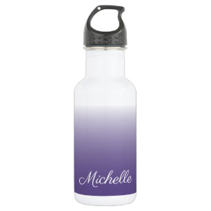 Garrafa Ultravioleta personalizado do ombre do inclinaçã
