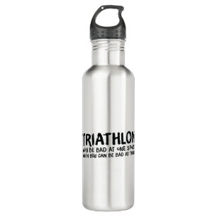 Garrafa Um presente Triathlon excelente para seu amigo ou