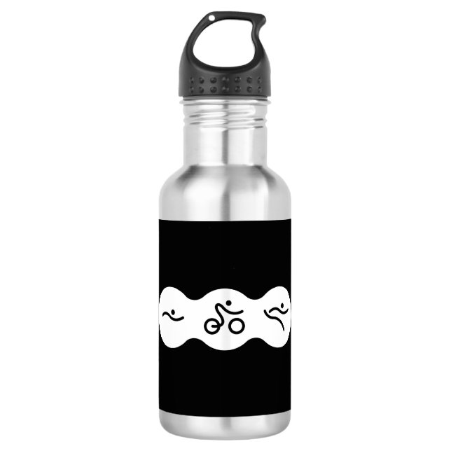 Garrafa Um presente Triathlon excelente para seu amigo ou  (Frente)