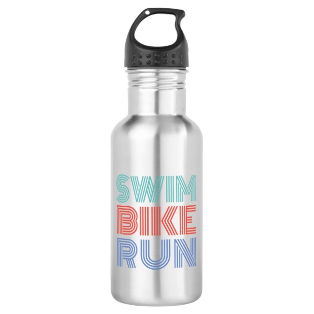 Garrafa Um presente Triathlon excelente para seu amigo ou  (Frente)