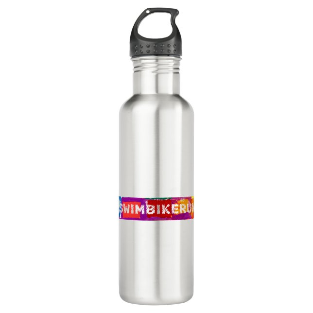 Garrafa Um presente Triathlon excelente para seu amigo ou  (Frente)