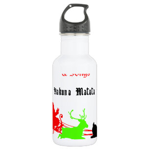 Garrafa Uma noite de canções de Natal e canções Hakunamata